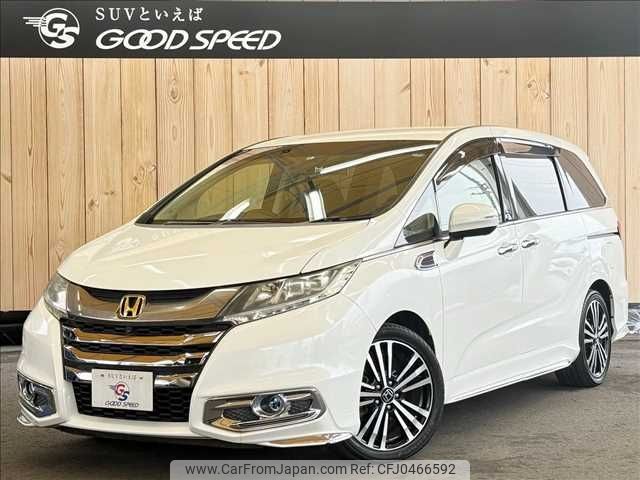 honda odyssey 2014 -HONDA--Odyssey DBA-RC1--RC1-1014102---HONDA--Odyssey DBA-RC1--RC1-1014102- image 1