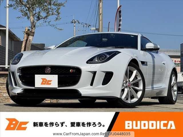 jaguar f-type 2015 -JAGUAR 【香川 332ﾏ714】--Jaguar F-Type J608A--G8K28271---JAGUAR 【香川 332ﾏ714】--Jaguar F-Type J608A--G8K28271- image 1