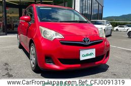 toyota ractis 2011 -TOYOTA--Ractis DBA-NCP120--NCP120-2009931---TOYOTA--Ractis DBA-NCP120--NCP120-2009931-