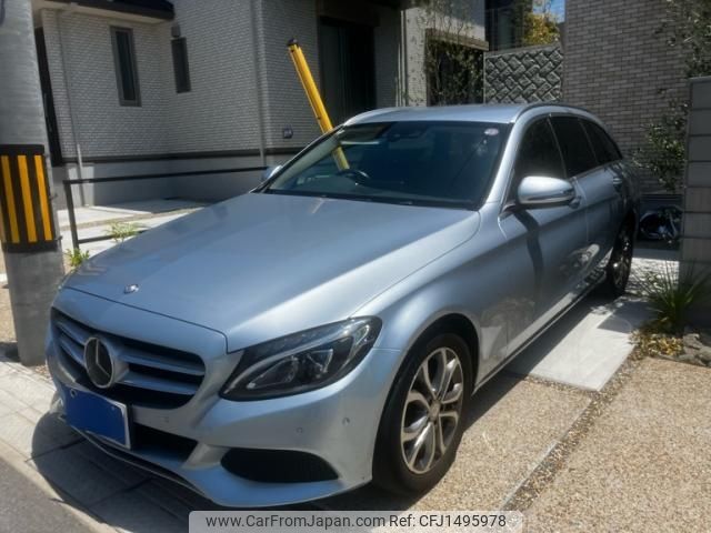 mercedes-benz c-class-station-wagon 2016 -MERCEDES-BENZ--Benz C Class Wagon DBA-205240C--WDD2052402F382556---MERCEDES-BENZ--Benz C Class Wagon DBA-205240C--WDD2052402F382556- image 1