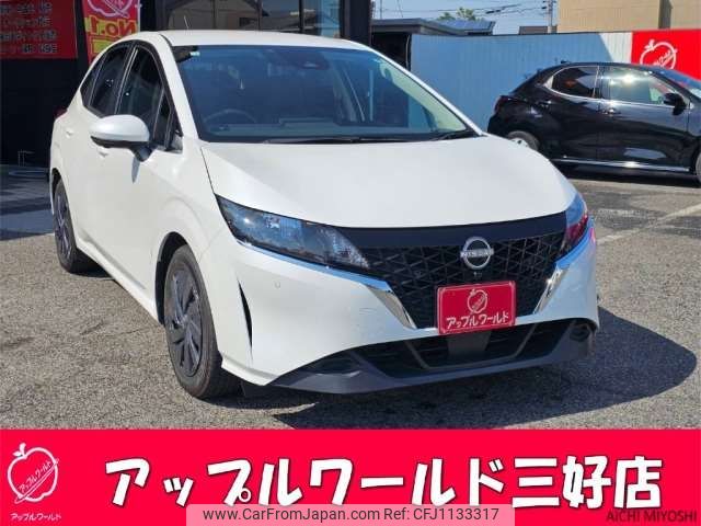 nissan note 2021 -NISSAN--Note 6AA-E13--E13-031503---NISSAN--Note 6AA-E13--E13-031503- image 1