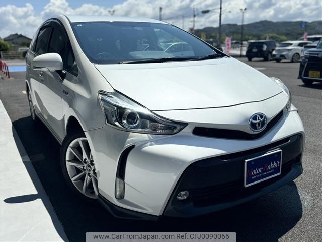 toyota prius-α 2015 -TOYOTA--Prius α DAA-ZVW41W--ZVW41-0030195---TOYOTA--Prius α DAA-ZVW41W--ZVW41-0030195- image 1