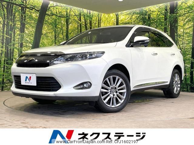 toyota harrier 2017 CFJ1602197 image 1
