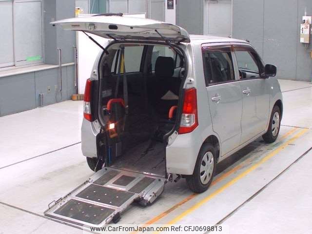 suzuki wagon-r 2012 -SUZUKI 【名古屋 581ｿ5496】--Wagon R DBA-MH23Sｶｲ--MH23S-430024---SUZUKI 【名古屋 581ｿ5496】--Wagon R DBA-MH23Sｶｲ--MH23S-430024- image 2