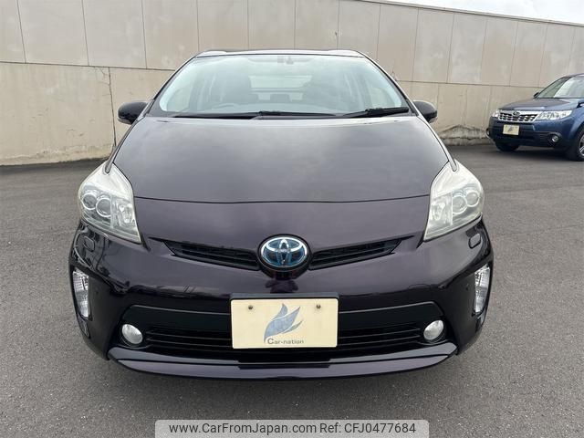 toyota prius 2013 quick_quick_ZVW30_ZVW30-5691033 image 2