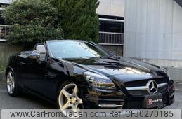 mercedes-benz slk-class 2011 quick_quick_DBA-172448_DBA-172448