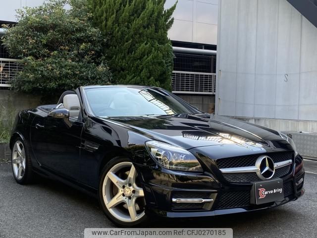 mercedes-benz slk-class 2011 quick_quick_DBA-172448_DBA-172448 image 1