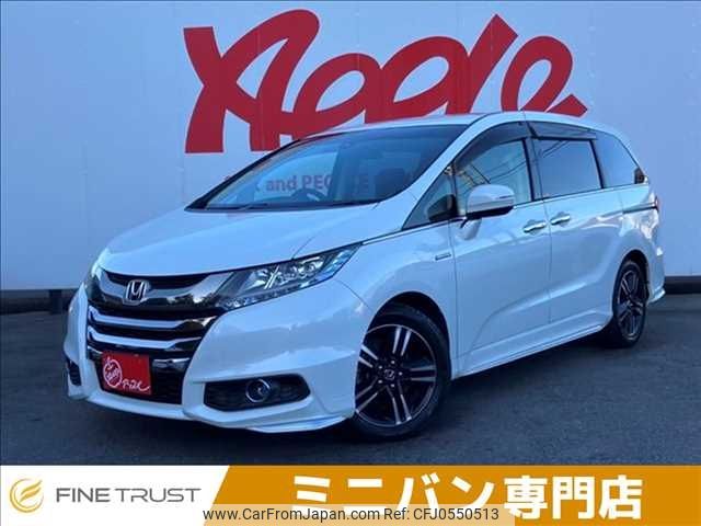 honda odyssey 2016 -HONDA--Odyssey DAA-RC4--RC4-1013050---HONDA--Odyssey DAA-RC4--RC4-1013050- image 1