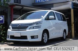 toyota vellfire 2013 CFJ1532927