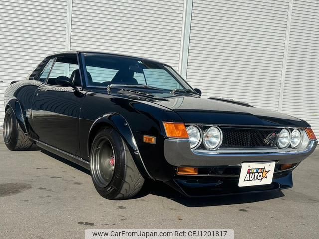 toyota celica 1973 quick_quick_TA22_TA22-131335 image 1