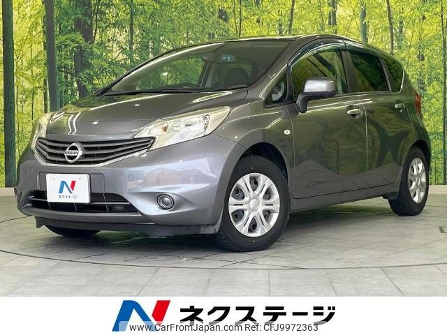 nissan note 2013 -NISSAN--Note DBA-E12--E12-061197---NISSAN--Note DBA-E12--E12-061197- image 1