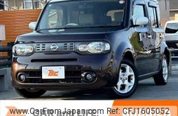 nissan cube 2016 CFJ1605052