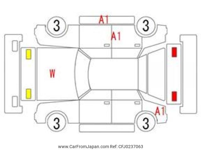 toyota crown 2013 -TOYOTA--Crown DAA-AWS210--AWS210-6001697---TOYOTA--Crown DAA-AWS210--AWS210-6001697- image 2