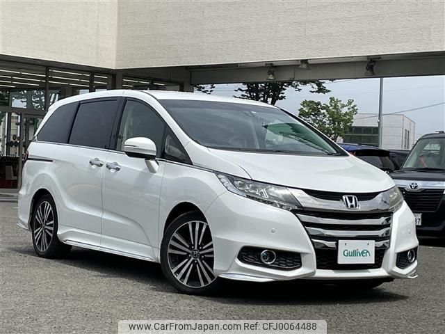 honda odyssey 2013 -HONDA--Odyssey DBA-RC1--RC1-1003799---HONDA--Odyssey DBA-RC1--RC1-1003799- image 1