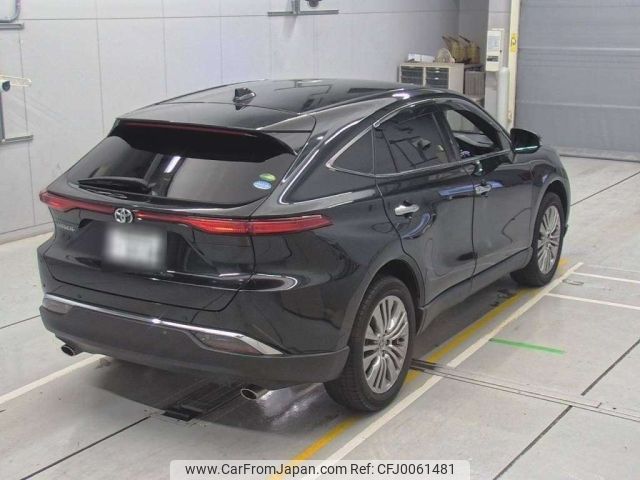 toyota harrier 2020 -TOYOTA 【福岡 340ち824】--Harrier MXUA80-0007206---TOYOTA 【福岡 340ち824】--Harrier MXUA80-0007206- image 2