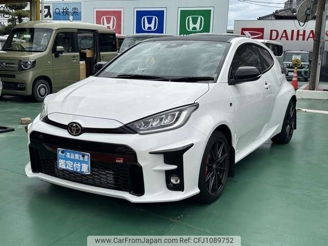 toyota yaris 2022 -TOYOTA--Yaris 4BA-GXPA16--GXPA16-0010869---TOYOTA--Yaris 4BA-GXPA16--GXPA16-0010869- image 1