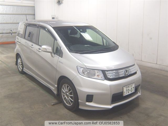 honda freed-spike 2014 -HONDA 【群馬 536ﾎ7007】--Freed Spike GP3--1125314---HONDA 【群馬 536ﾎ7007】--Freed Spike GP3--1125314- image 1