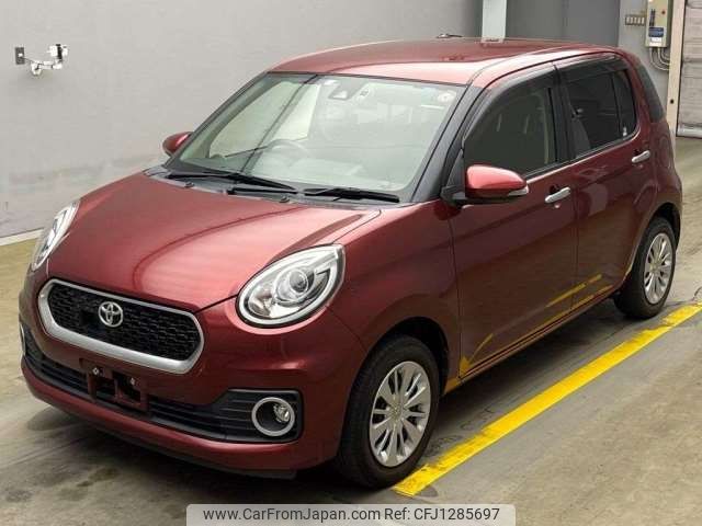 toyota passo 2017 -TOYOTA--Passo DBA-M700A--M700A-0051297---TOYOTA--Passo DBA-M700A--M700A-0051297- image 1
