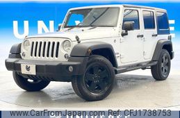 chrysler jeep-wrangler 2018 CFJ1738753