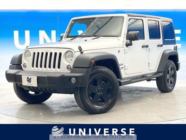 chrysler jeep-wrangler 2018 CFJ1738753 image 1