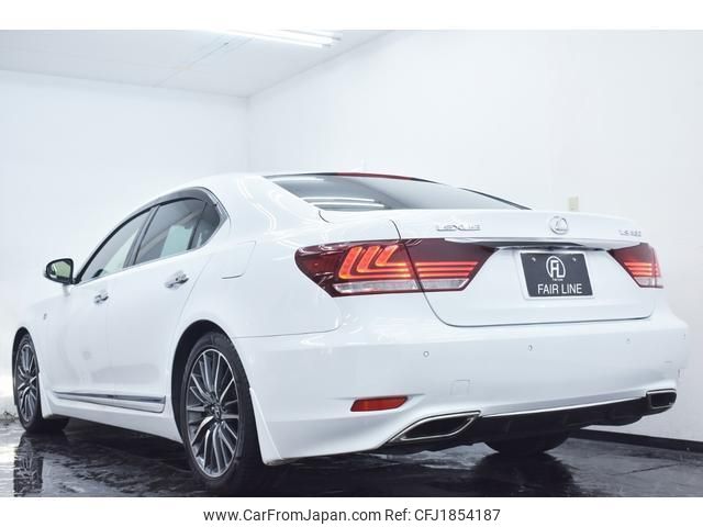 lexus ls 2012 CFJ1854187 image 2