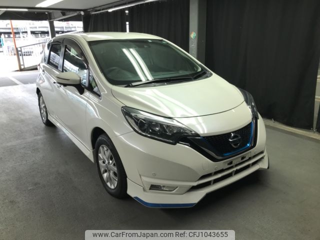 nissan note 2020 -NISSAN--Note DAA-HE12---316565---NISSAN--Note DAA-HE12---316565- image 1