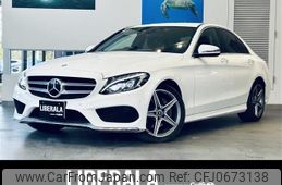 mercedes-benz c-class 2017 -MERCEDES-BENZ--Benz C Class LDA-205004--WDD2050042F618236---MERCEDES-BENZ--Benz C Class LDA-205004--WDD2050042F618236-