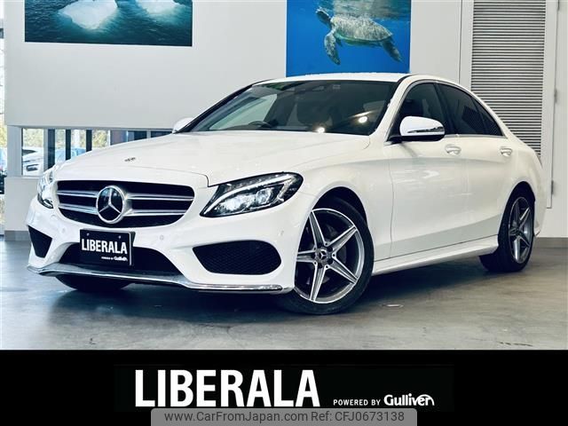 mercedes-benz c-class 2017 -MERCEDES-BENZ--Benz C Class LDA-205004--WDD2050042F618236---MERCEDES-BENZ--Benz C Class LDA-205004--WDD2050042F618236- image 1