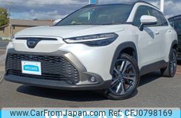 toyota corolla-cross 2022 quick_quick_3BA-ZSG10_ZSG10-1008730