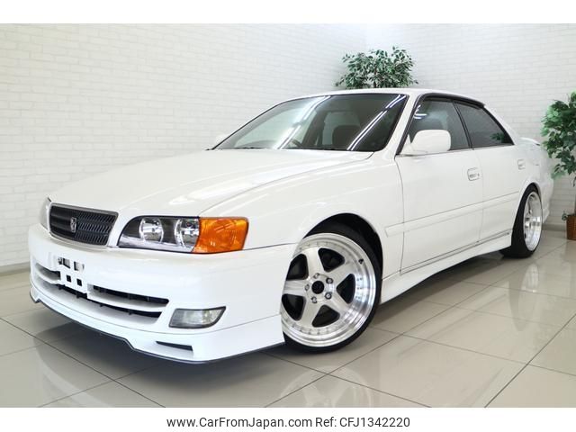 toyota chaser 2001 quick_quick_JZX100_JZX100-0119752 image 1