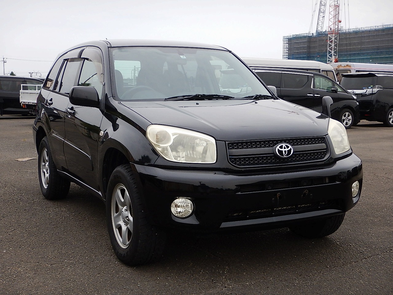 2005 Toyota Rav4 CBA-ACA21W 4WD - Car Price $1,992