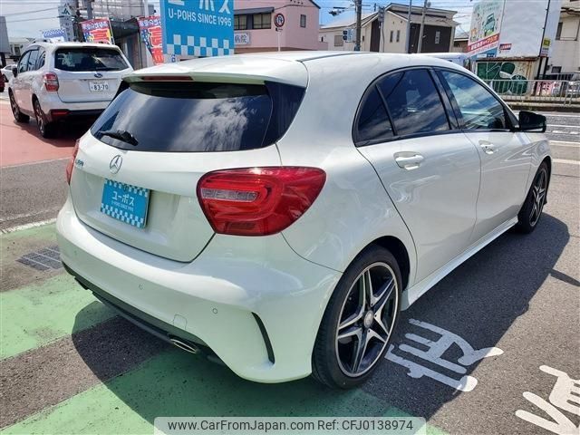 mercedes-benz a-class 2013 -MERCEDES-BENZ 【和歌山 383ｻ358】--Benz A Class 176042--2J122581---MERCEDES-BENZ 【和歌山 383ｻ358】--Benz A Class 176042--2J122581- image 2