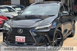 lexus nx 2023 CFJ1738838