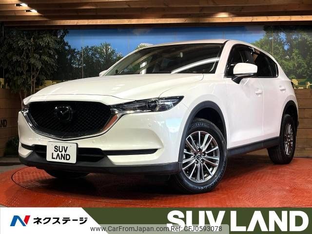 mazda cx-5 2017 -MAZDA--CX-5 LDA-KF2P--KF2P-110284---MAZDA--CX-5 LDA-KF2P--KF2P-110284- image 1