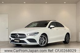 mercedes-benz cla-class 2020 -MERCEDES-BENZ--Benz CLA 3DA-118312M--W1K1183122N150246---MERCEDES-BENZ--Benz CLA 3DA-118312M--W1K1183122N150246-