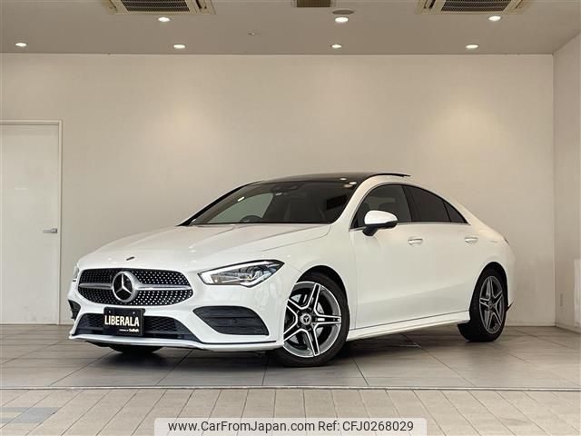 mercedes-benz cla-class 2020 -MERCEDES-BENZ--Benz CLA 3DA-118312M--W1K1183122N150246---MERCEDES-BENZ--Benz CLA 3DA-118312M--W1K1183122N150246- image 1