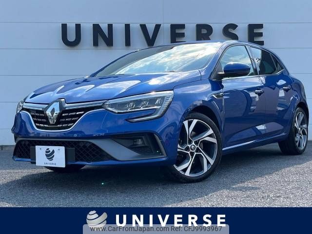 renault megane 2021 -RENAULT--Renault Megane 7BA-BBH5H--VF1RFB009M0823256---RENAULT--Renault Megane 7BA-BBH5H--VF1RFB009M0823256- image 1