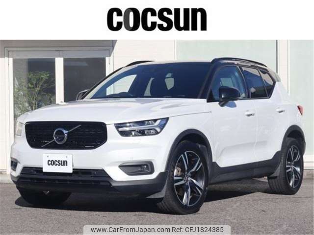 volvo xc40 2019 CFJ1824385 image 1