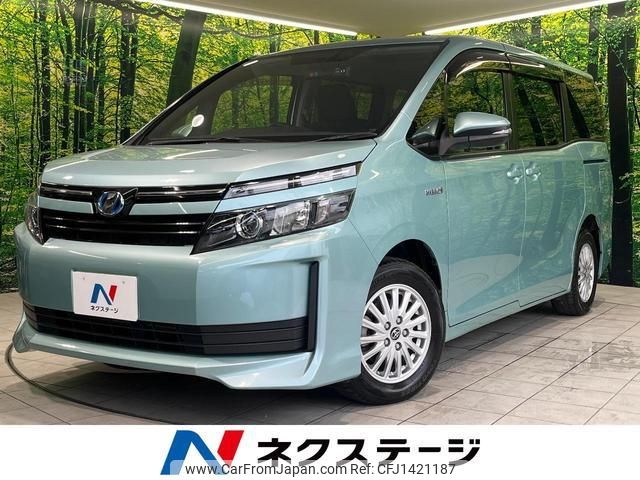 toyota voxy 2015 quick_quick_ZWR80G_ZWR80-0144842 image 1