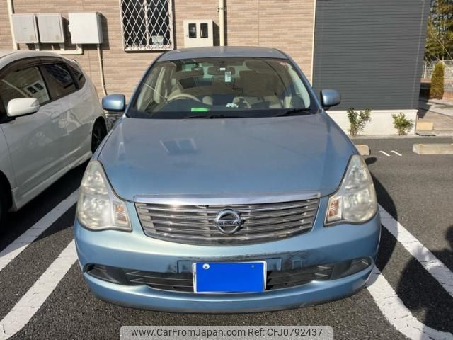 nissan bluebird-sylphy 2006 -NISSAN--Bluebird Sylphy DBA-G11--G11-001368---NISSAN--Bluebird Sylphy DBA-G11--G11-001368- image 2