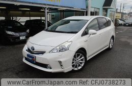 toyota prius-α 2012 -TOYOTA--Prius α ZVW41W--3100688---TOYOTA--Prius α ZVW41W--3100688-