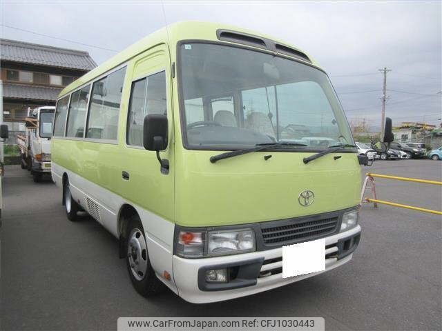 toyota coaster 2006 -TOYOTA 【岐阜 800ｿ8586】--Coaster XZB46V-0001047---TOYOTA 【岐阜 800ｿ8586】--Coaster XZB46V-0001047- image 1