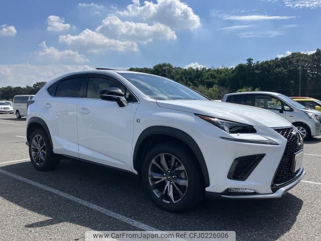 lexus nx 2020 quick_quick_DBA-AGZ15_AGZ15-6000274 image 1