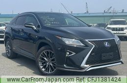 lexus rx 2018 CFJ1381424