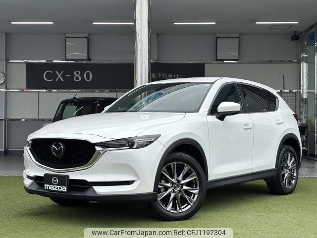 mazda cx-5 2021 quick_quick_3DA-KF2P_KF2P-451060 image 1