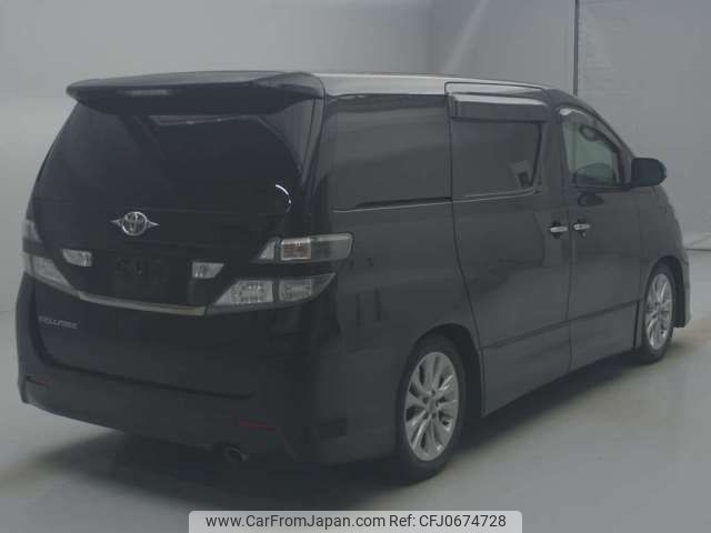 toyota vellfire 2008 -TOYOTA--Vellfire DBA-ANH20W--ANH20-8027777---TOYOTA--Vellfire DBA-ANH20W--ANH20-8027777- image 2