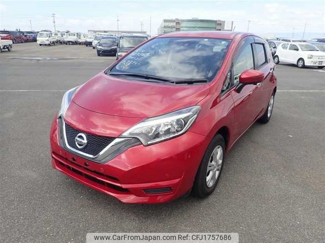 nissan note 2018 CFJ1757686 image 2