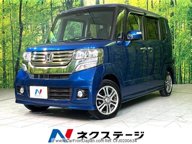 honda n-box 2014 -HONDA--N BOX DBA-JF1--JF1-1443122---HONDA--N BOX DBA-JF1--JF1-1443122- image 1