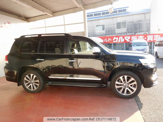 2017 Toyota Land Cruiser CBA-URJ202W 4WD - Car Price $49,161