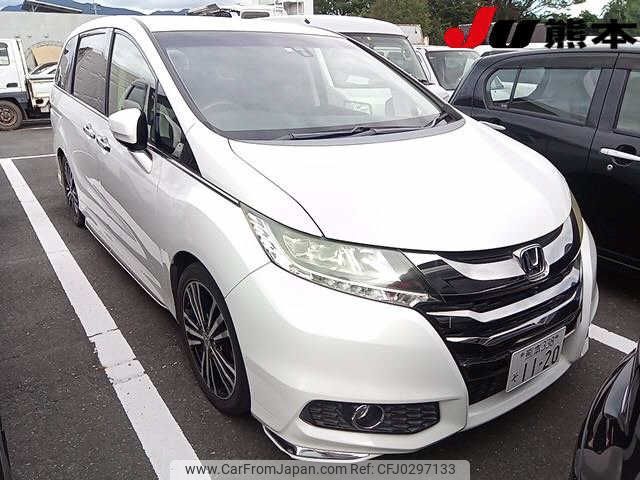 honda odyssey 2013 -HONDA 【熊本 338ｿ1120】--Odyssey RC1--1000867---HONDA 【熊本 338ｿ1120】--Odyssey RC1--1000867- image 1